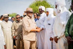حلاته يختتم جولته الداخلية من آتي لتعزيز التخطيط العمراني والتنمية المتوازنة