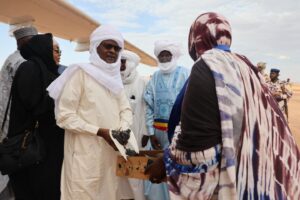 بعثة حكومية تصل فدا لتقييم الوضع الزراعي والرعوي في إنيدي الغربي
