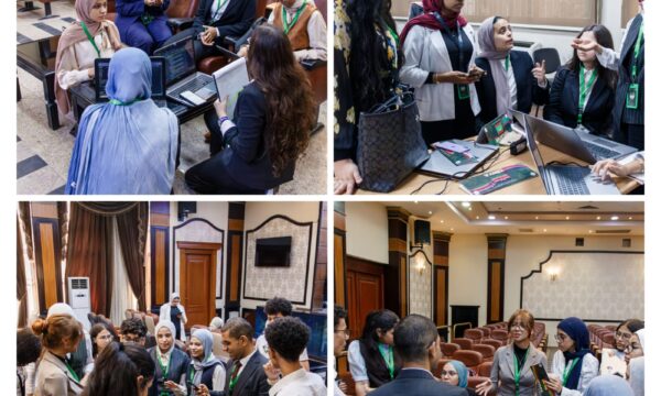 120 طالبًا يختتمون برنامج محاكاة الاتحاد الأفريقي في مصر