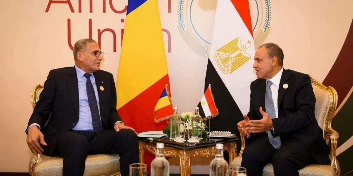 مصر وتشاد تبحثان في العلمين دفع التعاون الثنائي وتعزيز التنسيق بشأن قضايا أفريقيا