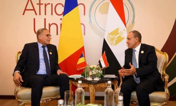 مصر وتشاد تبحثان في العلمين دفع التعاون الثنائي وتعزيز التنسيق بشأن قضايا أفريقيا