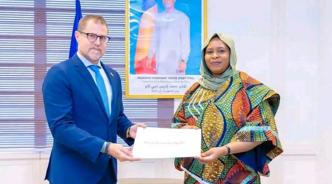 تشاد وإسبانيا تبحثان تعزيز التعاون الثنائي في السياسة والاقتصاد والدفاع