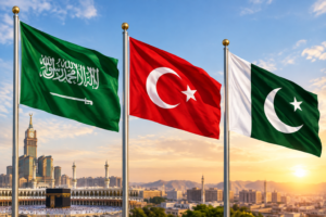 حلف مكة الدفاعي يعلن تفعيل الردع الجماعي عقب اجتماع طارئ بشأن أمن السعودية<p dir="rtl"><br><!--/data/user/0/com.samsung.android.app.notes/files/clipdata/clipdata_bodytext_261005_202934_883.sdocx--></p>